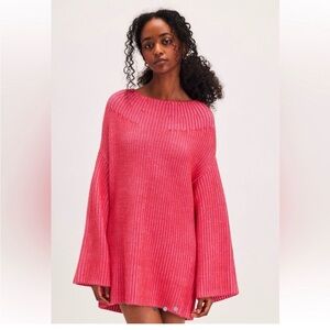 FP Charlotte Sweater Tunic NWT